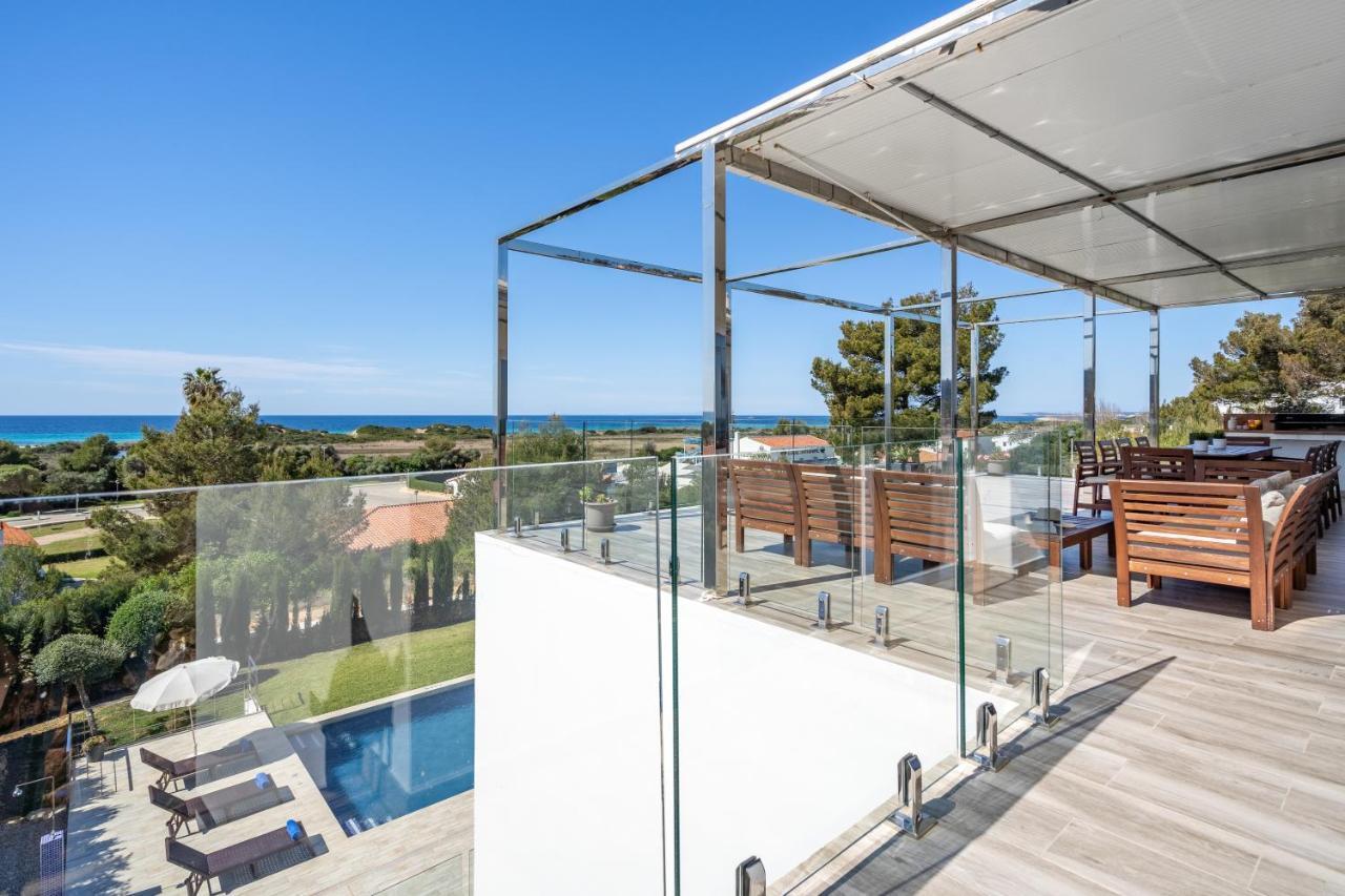 Villa Sunset Son Bou Exterior foto